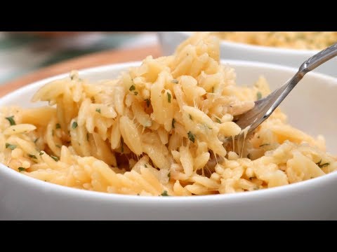 Ethan Makes Easy 3-Cheese Orzo