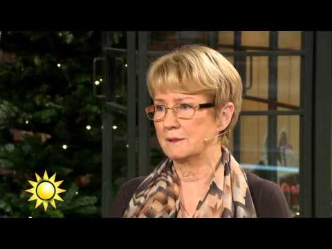 Ann-Marie Karlsson från Torhamn skrapar Triss - Nyhetsmorgon (TV4)