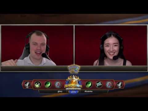 glory vs Alutemu - Division A - Hearthstone Grandmasters Asia-Pacific 2020 Season 1 - Week 6