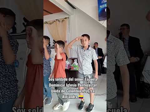 Escuela Dominical Iglesia Pentecostal Unida de Colombia. La Alejandra El Zulia Norte de Santander 🇨🇴