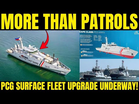 PCG Surface Fleet Upgrade! SARVs, Tugboats, and MRRVs