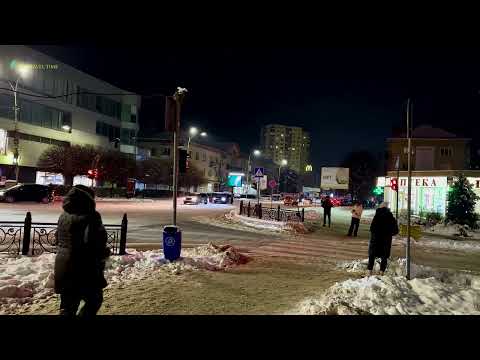 Вечiрнiй Ужгород!   4К 60 tps Dolby Vidion