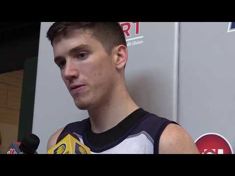 T.J. Leaf on First Practice, Summer League