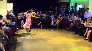 Video thumbnail for Aurora Lubiz y Demian Garcia en Porteño y Bailarin - 2