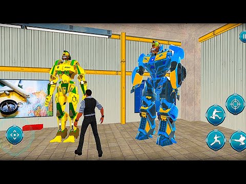 Stealth Robot Transforming Games: Tank Robot Transform - Android Gameplay