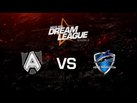 Alliance vs. Vega - Game 2 - League Play - ASUS ROG DreamLeague Season 4