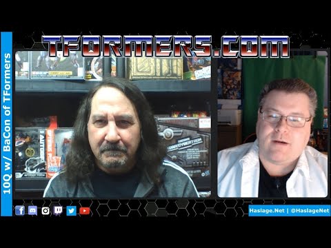 Ten Questions w/ BaCon of TFormers