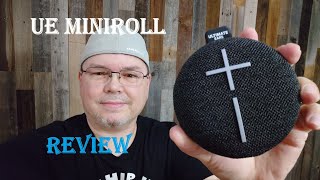 Video thumbnail for Ultimate Ears MiniRoll Bluetooth Speaker Review -Auracast, IP67, 12Hr Batt., No USB-C Cable Included by Jay's Straight Up Reviews & More