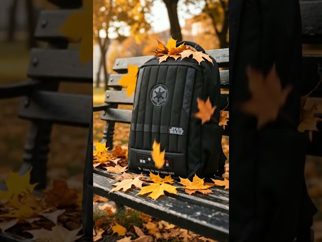 Vídeo relacionado con STAR WARS - Mochila Escolar Niño, Mochila Infantil, Adaptable a Carro, Ideal para Niños en Edad Escolar, Cómoda y Versátil, Calidad y Resistencia, 32x12x38 cm