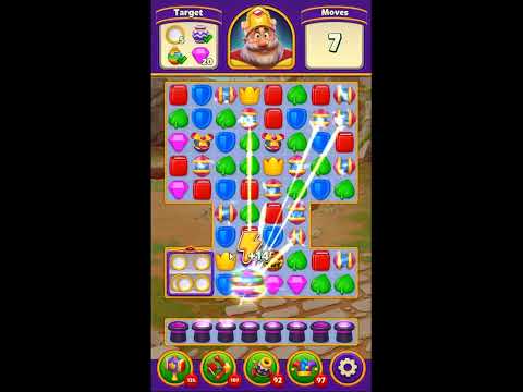 Royal Match Level 2409 - NO BOOSTERS GAMEPLAY 👑 | SKILLGAMING ✔️