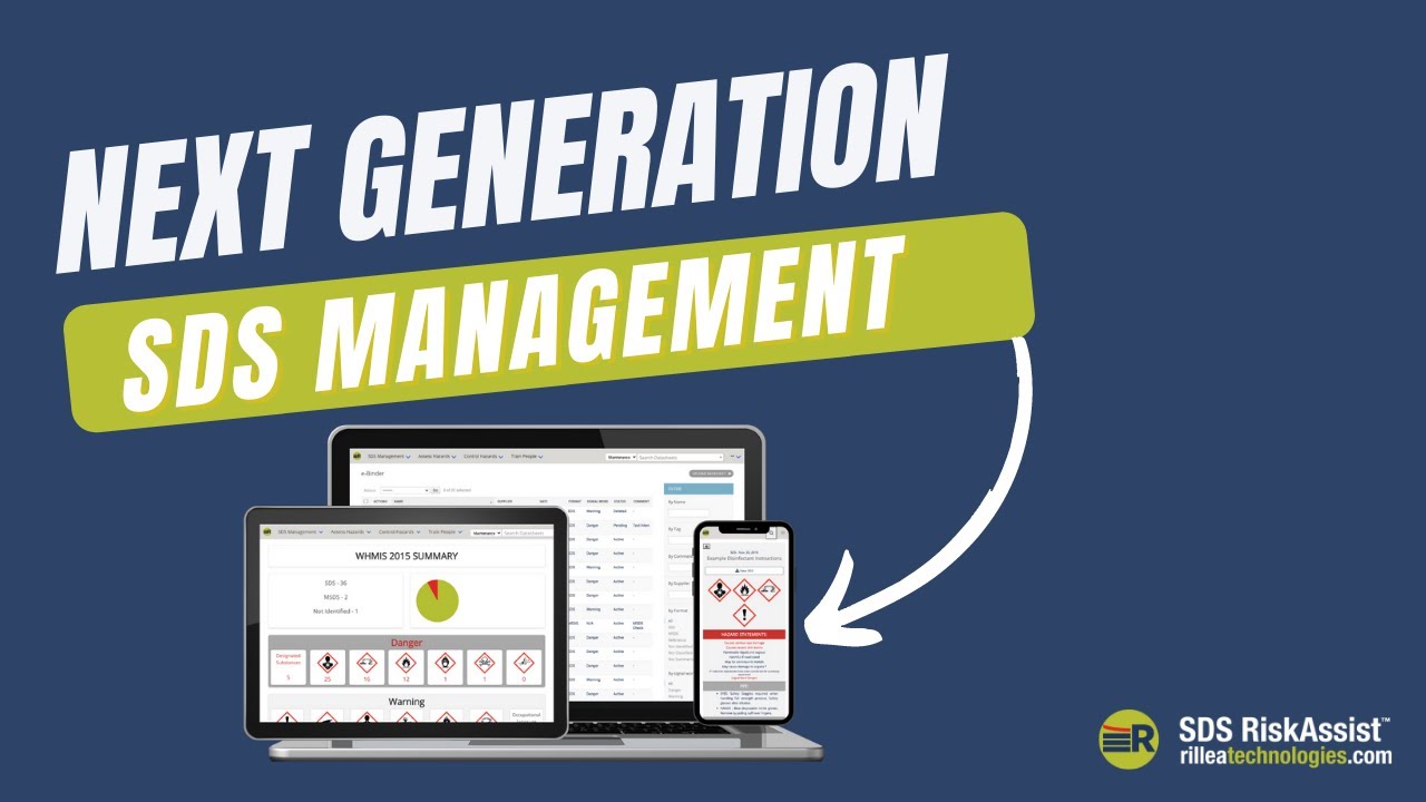 SDS RiskAssist - Next Generation SDS Management