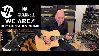 &quot;We Are/Comfortably Numb Medley&quot; Matt Scannell Vertical Horizon Acoustic 2/4/21