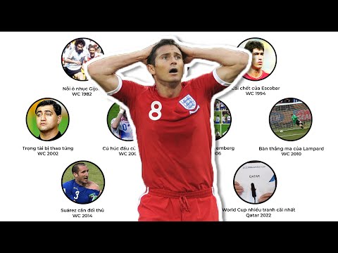 10 VẾT NHƠ ĐEN TỐI NHẤT LỊCH SỬ WORLD CUP TRONG 17 PHÚT