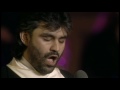 ANDREA BOCELLI (HQ) LA DONNA E MOBILE