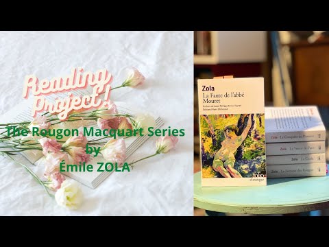 Reading Project - The Rougon Macquart series   Emile ZOLA