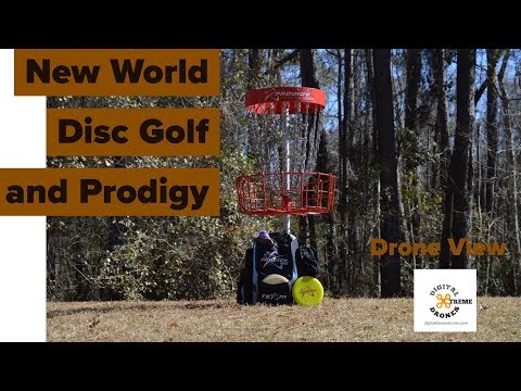 New World Disc Golf and Prodigy Disc Bring you Drone View