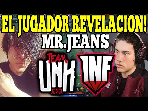 EL JUGADOR REVELACION!! MR.JEANS!! UNKNOWN vs INFAMOUS [BO3] X-Bet Rampage Series #6