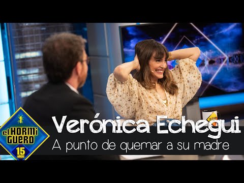 Verónica Echegui estuvo a punto de quemar viva a su madre - El Hormiguero
