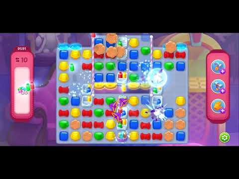 Playrix Homescapes Gameplay Walkthrough Level 9591