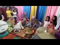 Makan Nasi Pedamaian Budaya Adat Sambas Jawai