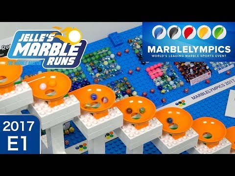 Marble Race: Marble League 2017 E1: Funnel Race + OPENING CEREMONY