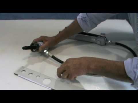 PX-2 Hydraulic Hole Puncher By Stainelec Hydraulic Equipment