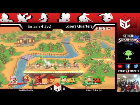 Events2Compete #12 Doubles: Al Day/Al Sai vs. JTWild/CharChu - LB