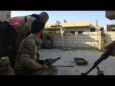 استهداف قوات النظام من قبل لواء التوحيد في محافظة دير الزور