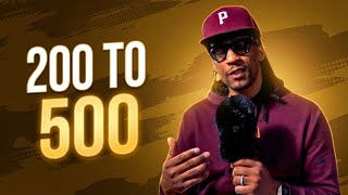 From 200 subcribers to 500 subscribers in 4 days
