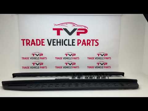Fits Ford Ranger T6 2011-2019 Running Boards Side Steps Sport video