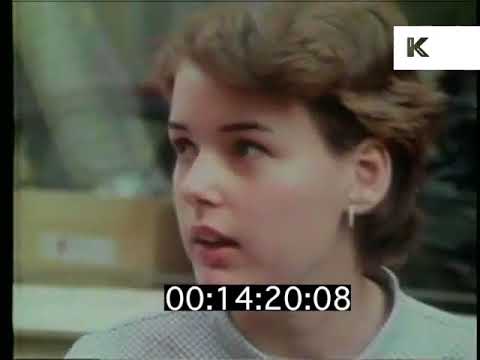 1979 Mod Revival Interviews, Fashion, Women, 1970s London | Premium Footage