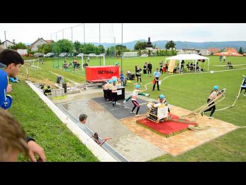 DHZ Horná Ves ženy šport - 11.6.2016 PORUBA