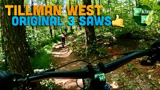 Biking Bad - Mountain Biking Tillman West | The Original Three Saws | Reddish Knob