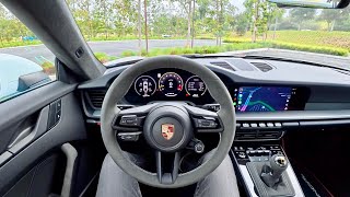 2025 Porsche 911 GT3 (6-Speed Manual) - POV Canyon Cruise with the Boys