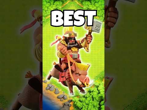 Ranking The BEST Super Troops...