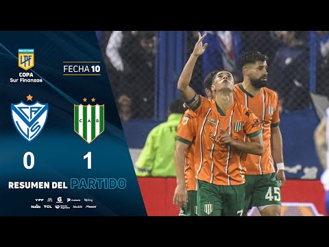 #CopaSurFinanzas 2023 | Fecha 10 | resumen de Vélez - Banfield