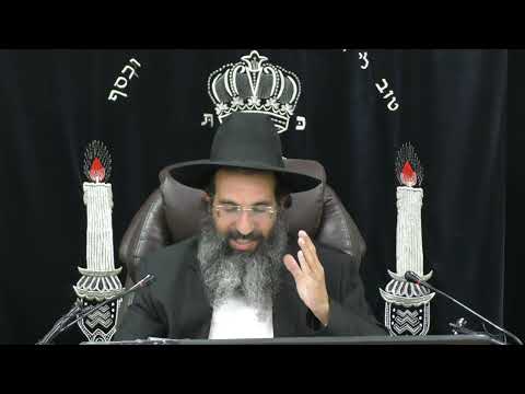 ספרי חיים ומתים נפתחים 📖 הרב שי עובד | חמישי - פרשת שופטים - תשפד