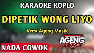Download lagu DI PETIK WONG LIYO KARAOKE NADA PRIA/COWOK - VERSI AGENG MUSIK mp3 Download lagu DI PETIK WONG LIYO KARAOKE NADA PRIA/COWOK - VERSI AGENG MUSIK mp3