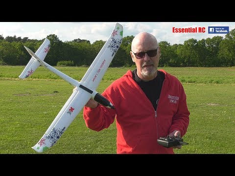 XK A800 powered RC Glider (EASY TO FLY and CHEAP TO BUY)