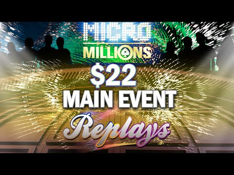 Final Table Main Event MICRO Millions $100k to 1st  PokerStars Replay 2019