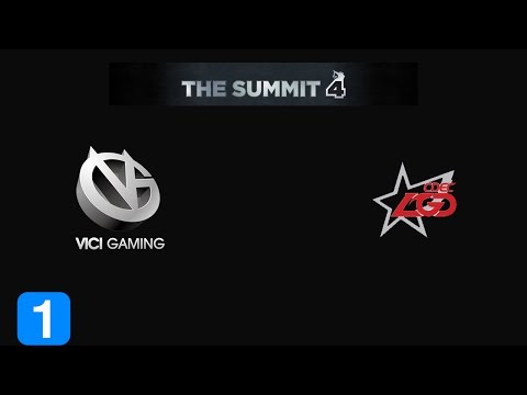 Full Highlights Vici Gaming vs CDEC Gaming - The Summit 4