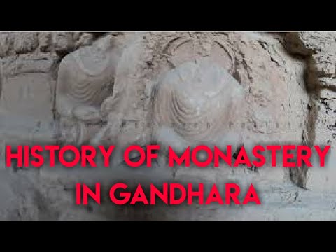 History of Monastery in Gandhara. Peshawar valley Buddhism. Dr Ahmed Hasan Dani.