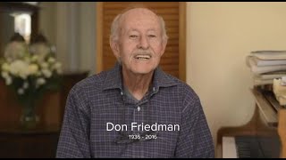 Mr. Don Friedman on perfect pitch.