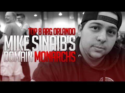 Top 8 ARG Orlando - Mike Sinaib's Domain Monarchs!
