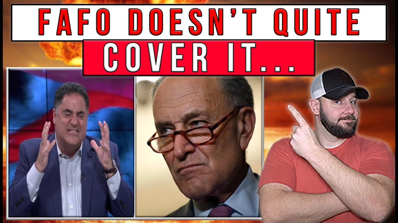 FAFO Strikes As EVEN CNN Tells Leftist Agitators & Dems They're SCREWED... The Church Went TOO FAR