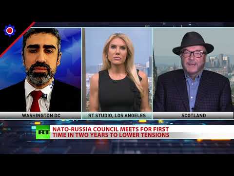 George Galloway on US provocations in Ukraine 12th January 2022