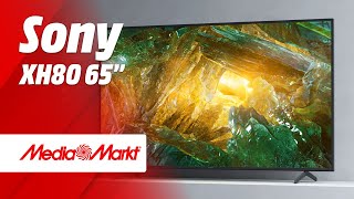 Media Mark TV Sony XH80 de 65'' review en español anuncio