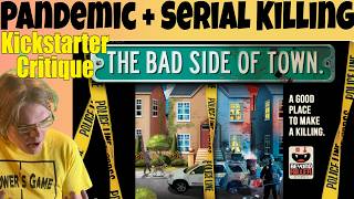 The Bad Side of Town Kickstarter Critique Review (D) This ones ruffling some feathers! Co-op Killing