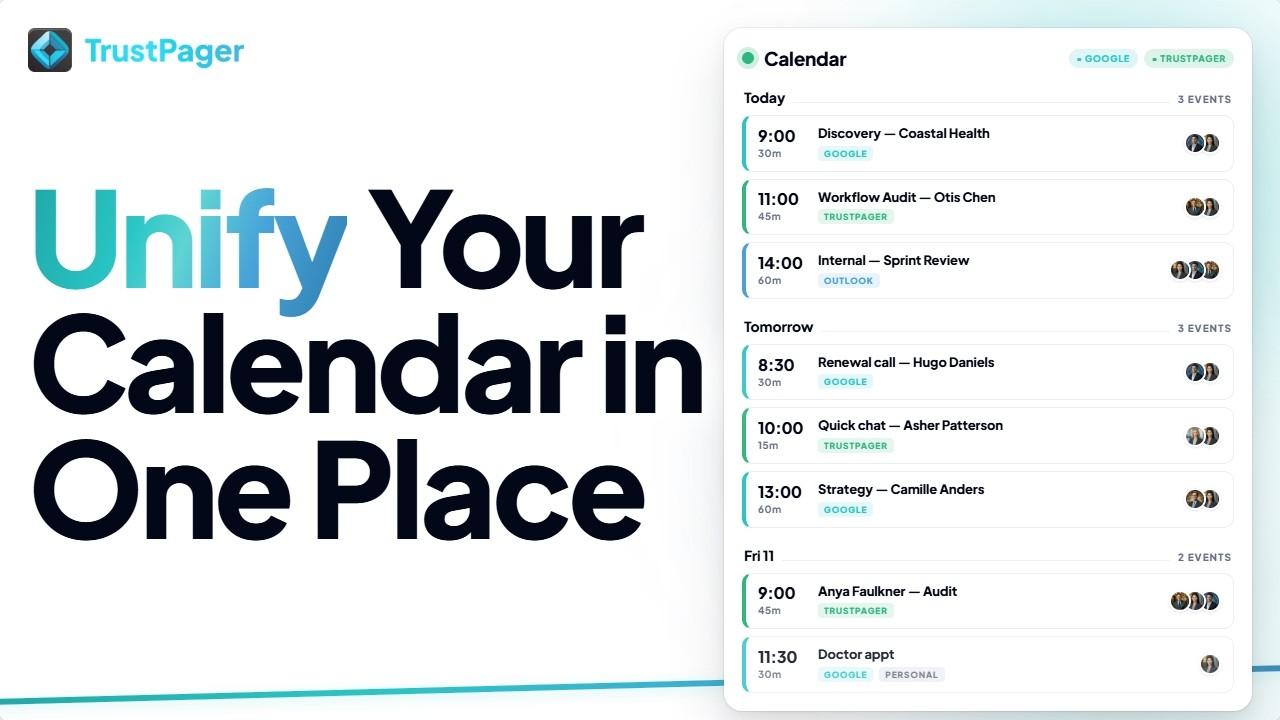 How to Sync Google Calendar with TrustPager CRM