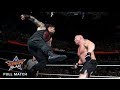 Full Match 2018 Roman Reigns Vs Brock Lesnar Vs Braun Strawman Vs Joe Summarslam 2018